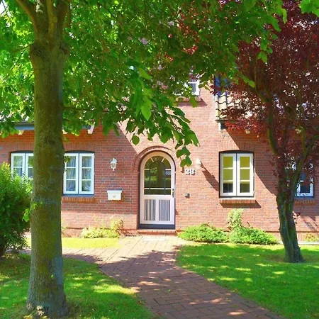 Apartman Strandstrasse Eg Nieblum