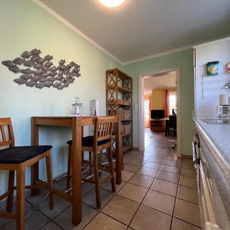Apartman Strandstrasse Eg Nieblum